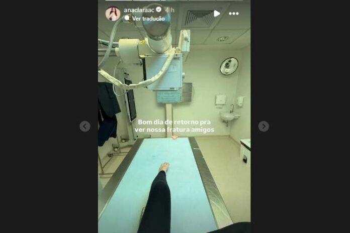 Apresentadora Ana Clara