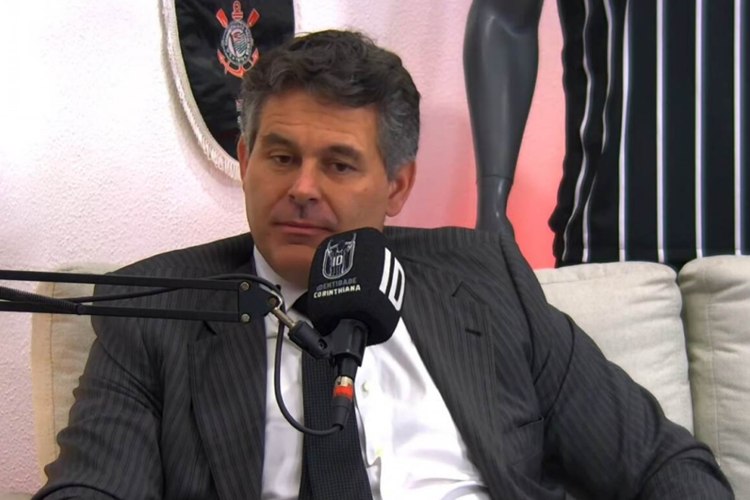 Vice-presidente do Corinthians se defende após escândalo no clube