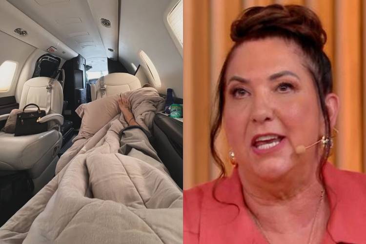 Desesperada, Virginia Fonseca clama pelo socorro da mãe