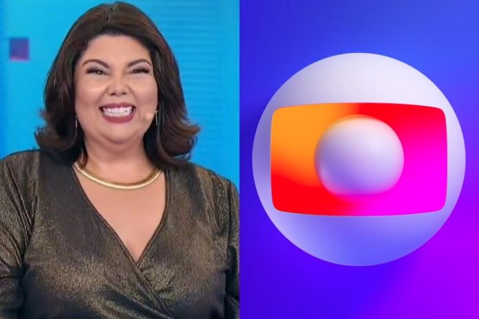 Fabiana Karla e TV Globo Fabiana Karla e TV Globo
