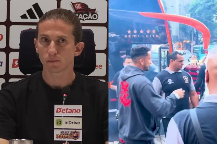 Titulares ou reservas? Filipe Luís decide como entrará em campo contra o Atlético-MG