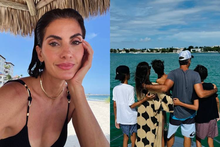 Verdadeiro motivo de Isabella Fiorentino não mostrar o rosto dos filhos é exposto