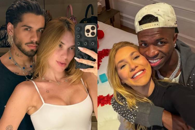 Virginia Fonseca compara Vini Jr. com Zé Felipe: ‘muito intenso’