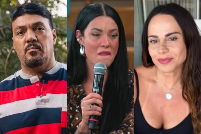 Belo, Rayane Figliuzzi e Viviane Araújo Belo, Rayane Figliuzzi e Viviane Araújo