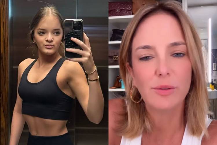 ‘É um baque’: Ticiane Pinheiro se desespera com decisão de Rafaella Justus aos 16 anos