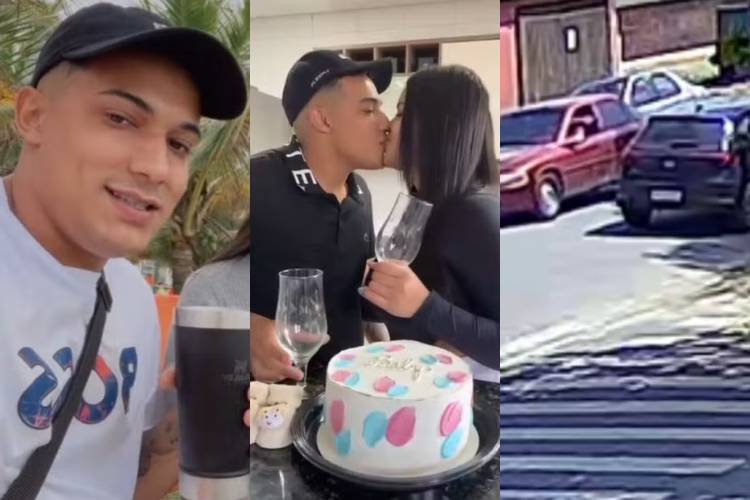 Baleado em briga de trânsito, jovem de 24 anos deixou a esposa grávida de seis meses