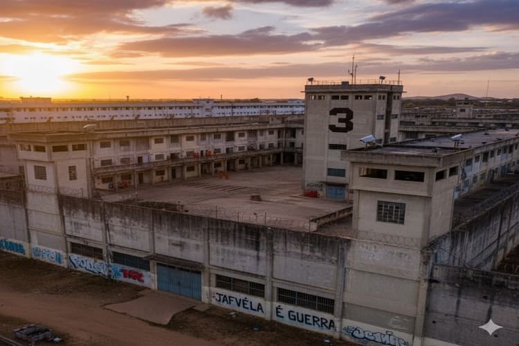 Governo Lula transfere chefes do Comando Vermelho para penitenciária federal 
