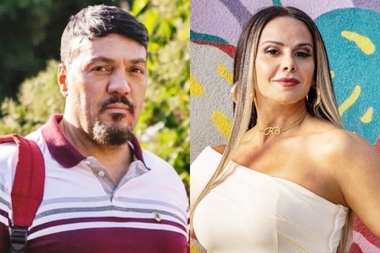 Belo rompe o silêncio sobre Viviane Araújo em Três Graças e diz que a beijaria na novela