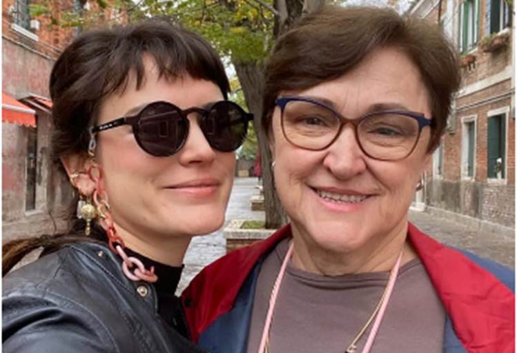 Bianca Bin e a mãe - Instagram