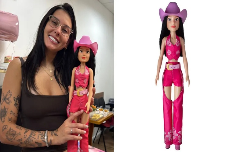 Ana Castela lança boneca oficial com chapéu e bota e valor surpreende fãs; veja quanto custa!