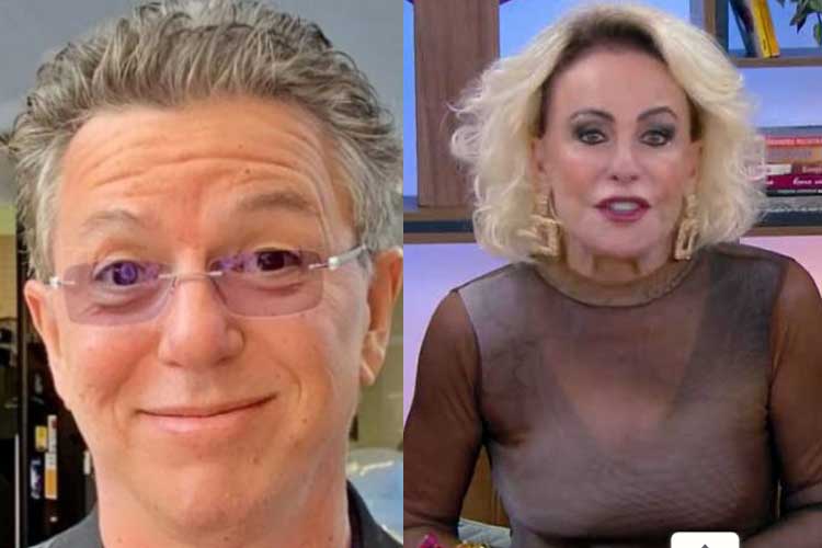 Boninho e Ana Maria Braga