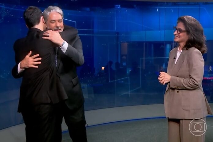 William Bonner se despede do Jornal Nacional (Foto: Reprodução/ GloboPlay)
