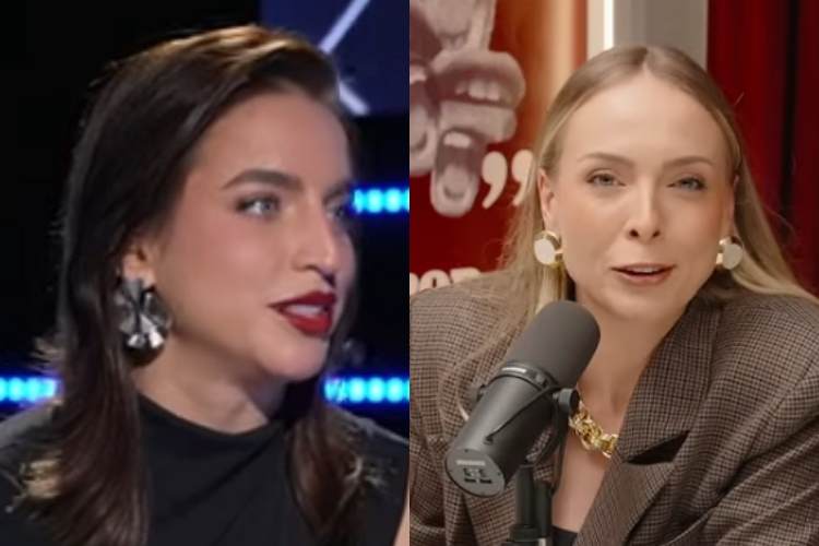 Boo Unzueta expõe motivo de sua saída do ‘PodDelas’ e nega amizade com Tatá Estaniecki