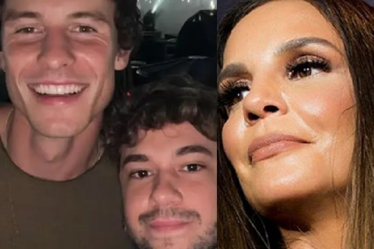 Brino finge ser sobrinho de Ivete Sangalo para tietar Shawn Mendes: “Me desculpa, Ivete”