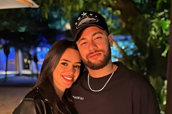 Bruna Biancardi e Neymar