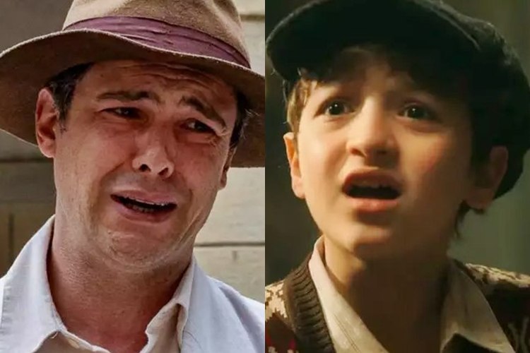 Êta Mundo Melhor!: Candinho descobre que Samir é seu filho