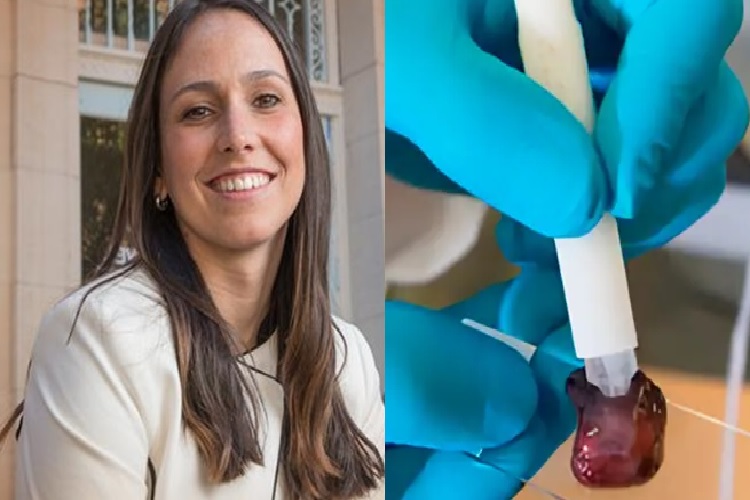 Cientista brasileira Lívia Eberlin cria caneta que identifica câncer em 10 segundos (Foto: Reprodução/Instagram)