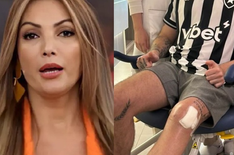 Patrícia Poeta confirma estado de saúde do filho após internação e luta pela vida