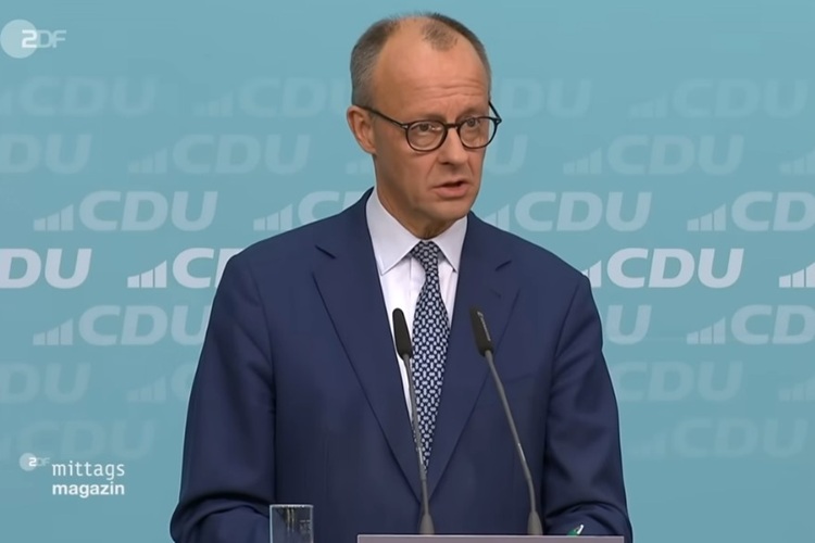 Chanceler alemão, Friedrich Merz Chanceler alemão, Friedrich Merz (Foto: Reprodução)