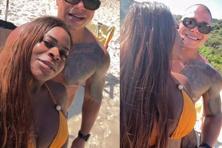 Jojo Todynho e namorado (Foto: Reprodução)