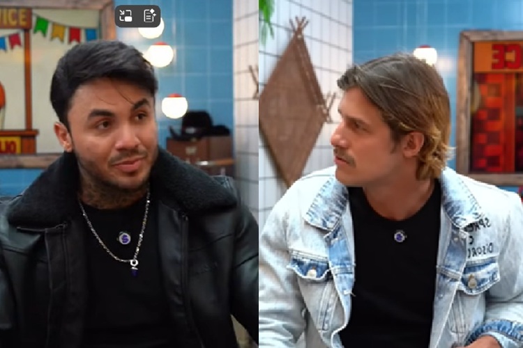 A Fazenda 17: Matheus vai pra cima de Wallas após eliminação: ‘Mostre pra mim’