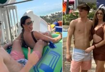 Fernanda Lima viaja com um dos gêmeos e tamanho impressiona: “Reparem a banana”