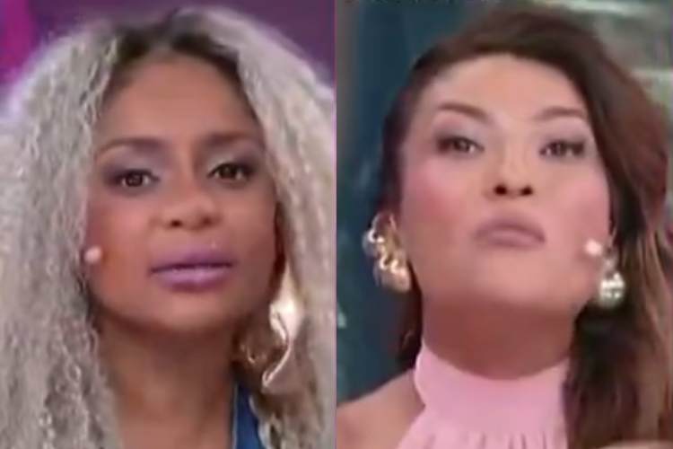 Cariúcha e Thayse Teixeira pesam o clima no ‘Fofocalizando’: “Eu não piso em ninguém”