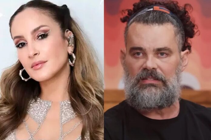 Carmo Dalla Vecchia e Claudia Leitte Carmo Dalla Vecchia detona Claudia Leitte (Foto: Reprodução)