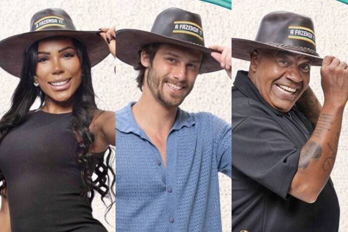 Carol, Matheus ou Toninho - 8° Roça Formada - A Fazenda 17