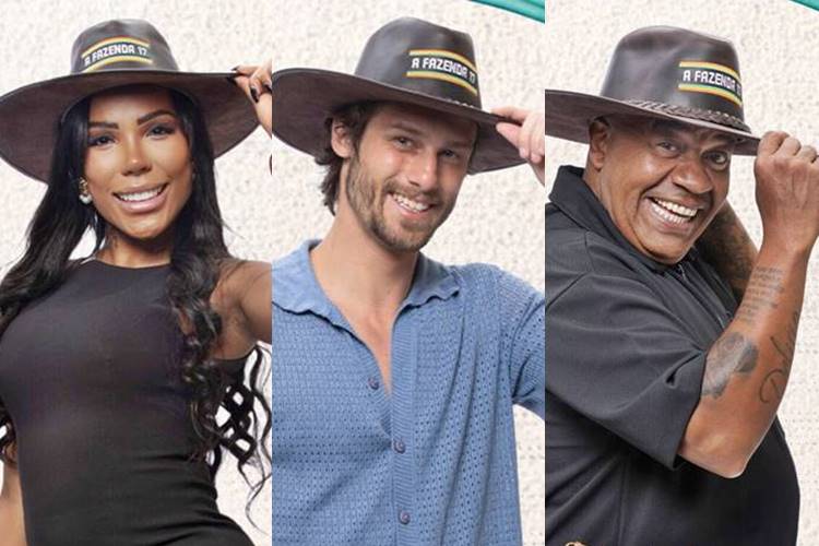 Enquete 8° Roça ‘A Fazenda 17’: Carol, Matheus ou Toninho – Quem fica?