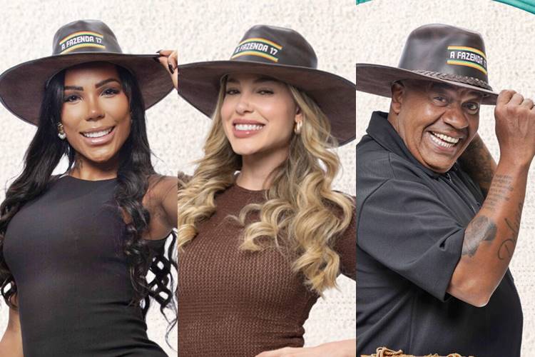 Enquete A Fazenda 17: Quem volta da 8° Roça Fazendeiro? Vote