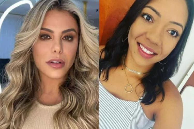 Poliana Rocha e Carina Costa (Foto: Instagram) Poliana Rocha e Carina Costa (Foto: Instagram)