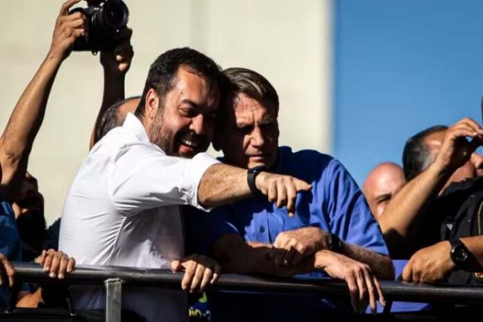 Cláudio Castro e Bolsonaro - Reprodução: Redes Sociais Cláudio Castro e Bolsonaro - Reprodução: Redes Sociais