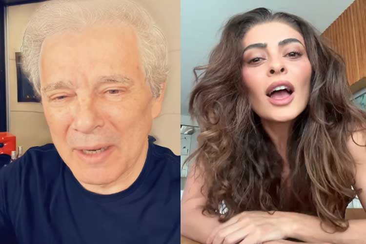 Celso Portiolli ‘cai em golpe’ envolvendo ‘namoro’ com Juliana Paes: ‘Vou querer meu dinheiro de volta’