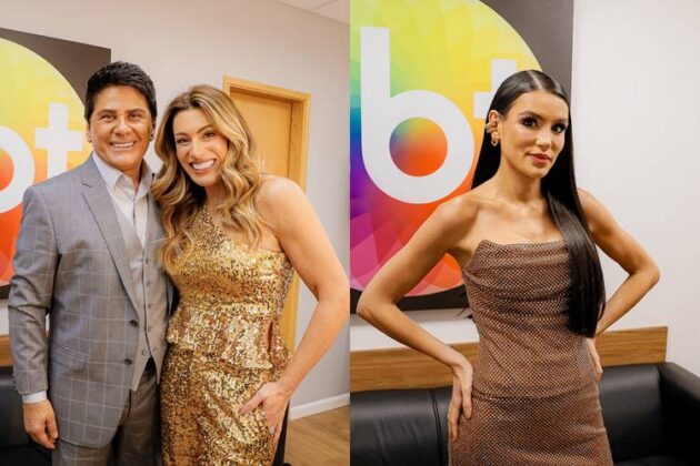 Cesar Filho e Elaine Mickely - Gaby Cabrini