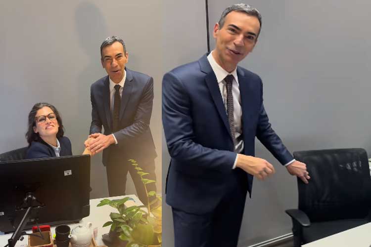 César Tralli e Renata Vasconcellos