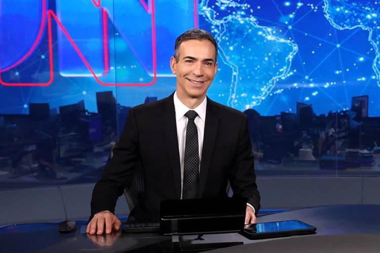 César Tralli revela o que representa estar à frente do Jornal Nacional