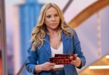 Christina Rocha comunica saída do SBT