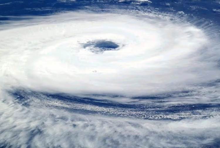 Ciclone extratropical - Divulgação MCTI