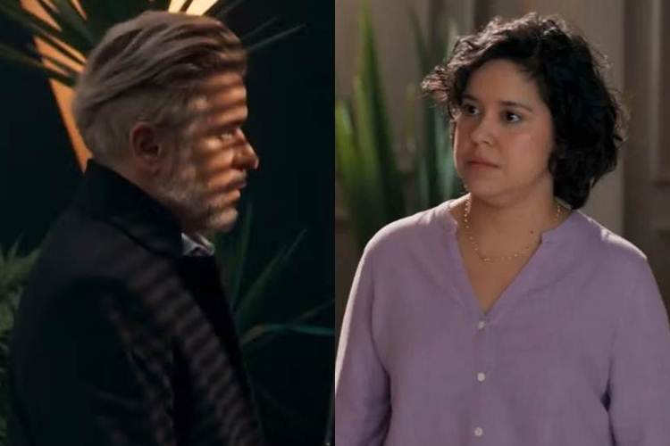 Claudia e Ferette em tres graças