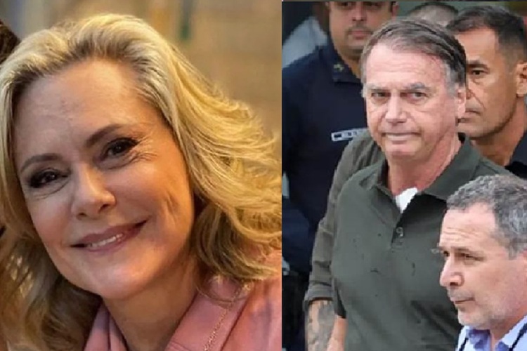 Elizabeth Savalla e Bolsonaro Elizabeth Savalla e Bolsonaro (Foto: Reprodução/ Agência Brasil)