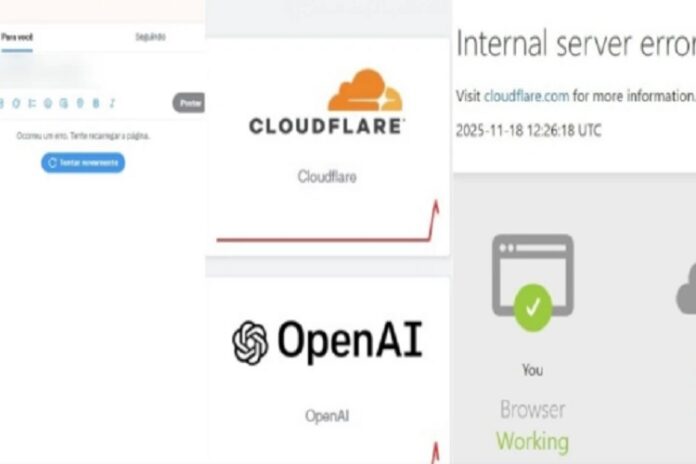 Cloudfare fica fora do ar e causa tumulto (Foto: Reprodução)