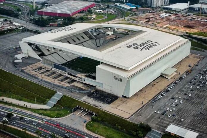 Neo Química Arena, estádio do Corinthians — Foto: Bruno Granja/Corinthians