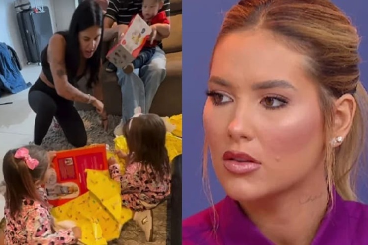 Ana Castela e Virginia Fonseca Ana Castela e Virginia Fonseca (Foto: Reprodução)