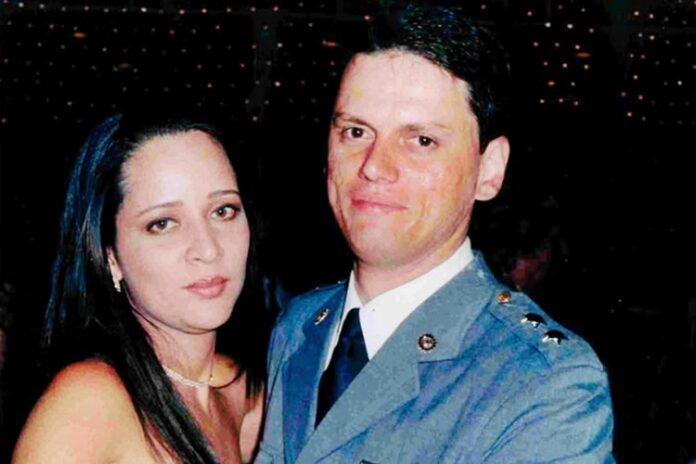 Cristiane e Tarcísio de Freitas Cristiane e Tarcísio de Freitas