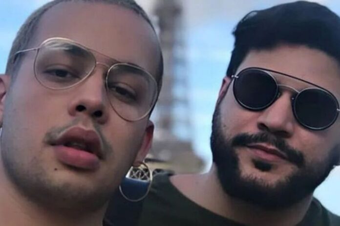 Daniel Garcia e Glória Groove