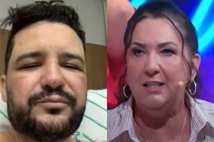 Danilo Nascimento e Margareth Serrão