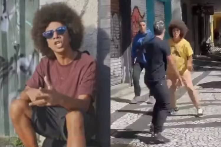 Deputado petista é filmado em briga de rua em Curitiba