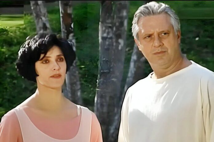 Diná e Otávio em A Viagem Diná e Otávio em A Viagem - Foto: TV Globo