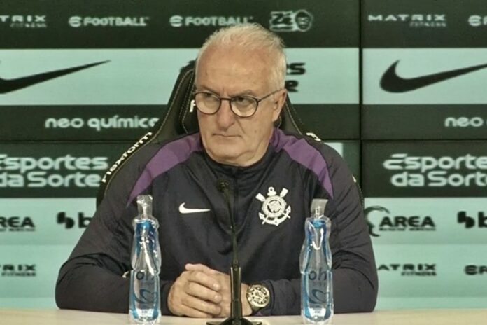 Dorival Jr., treinador do Corinthians